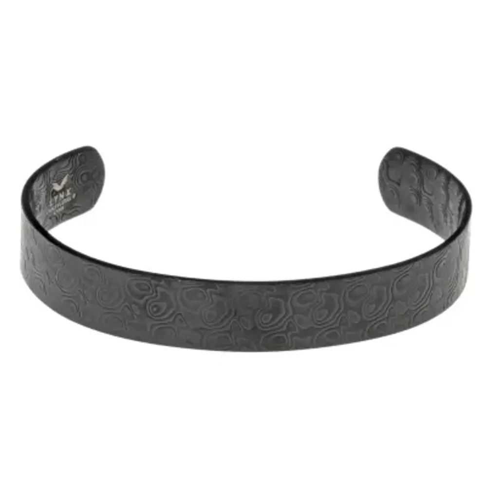 Jcpenney mens leather on sale bracelet