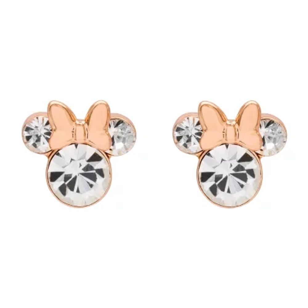 Minnie mouse deals earrings zales