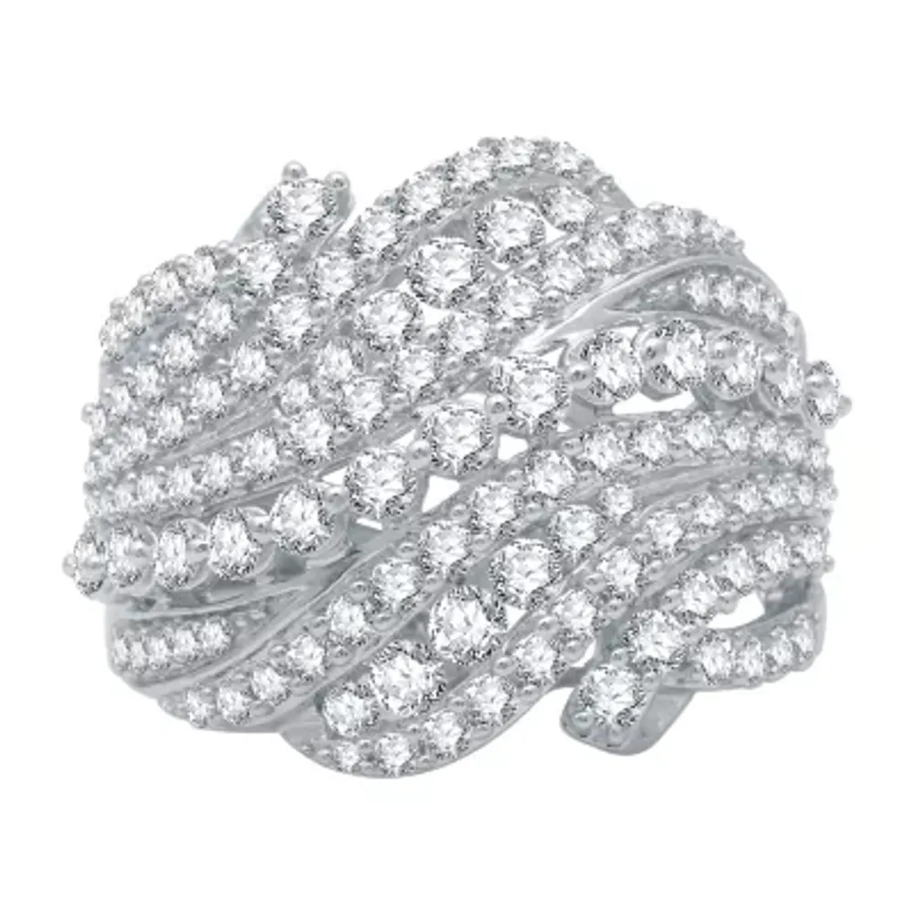 Jcpenney diamond cluster on sale ring