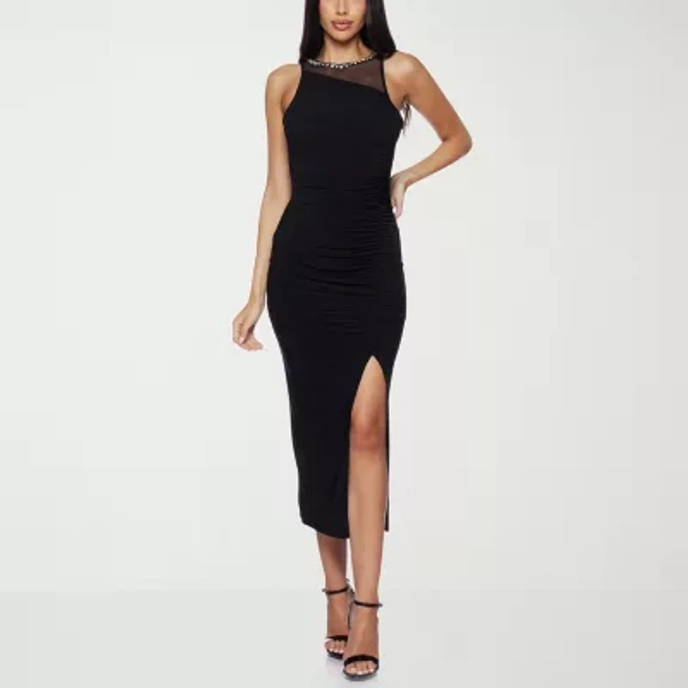 Premier fashion amour off the shoulder sheath dress