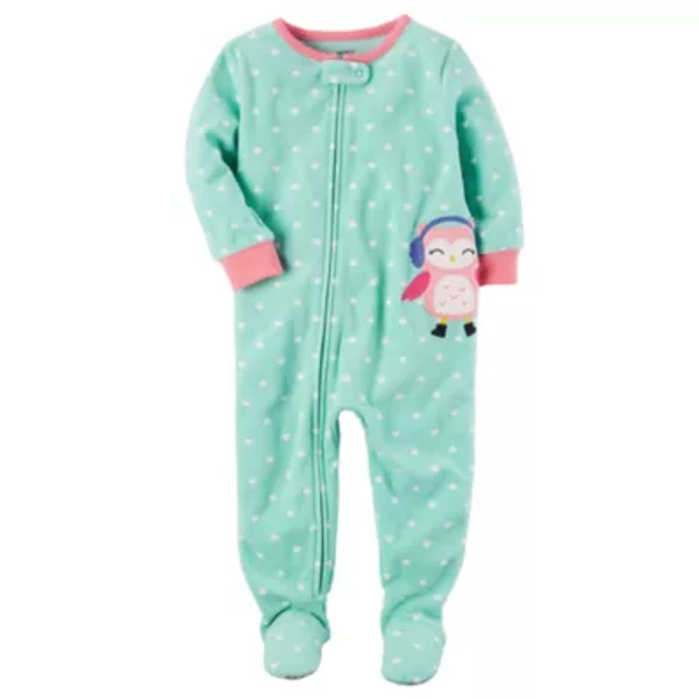 Carters discount sleepers girl