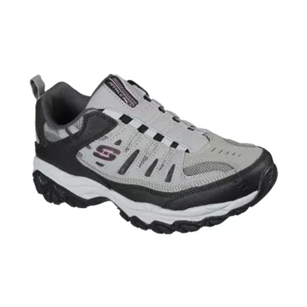 Skechers mens clearance extra wide shoes