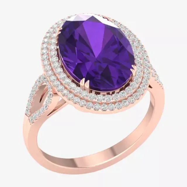 Jcpenney sales amethyst ring