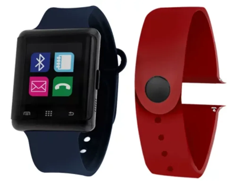 Itouch Air Activity Tracker Interchangeable Band Set Navy