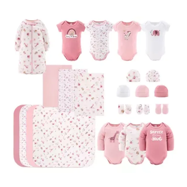 Jcpenney newborn baby hot sale girl clothes