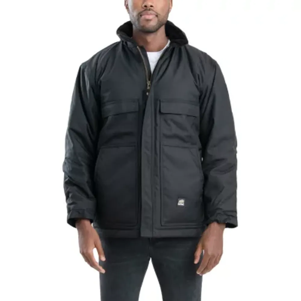 Jcpenney mens big on sale and tall coats