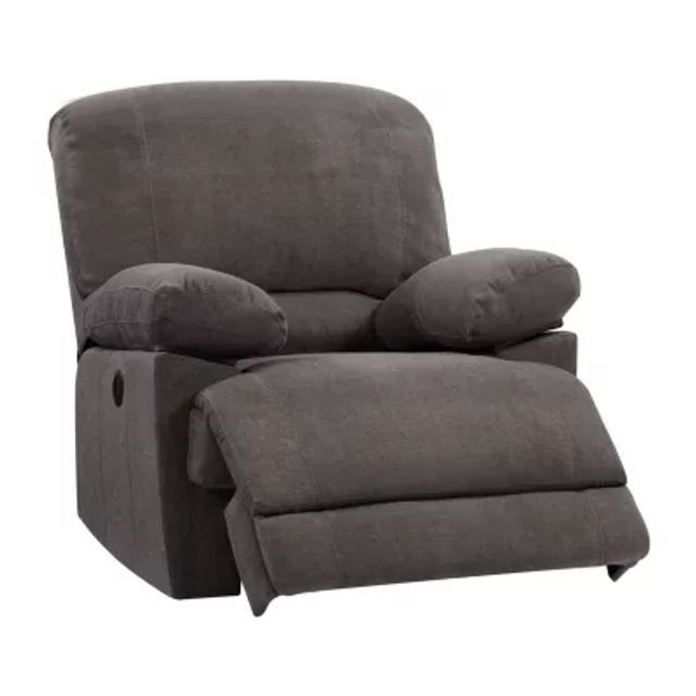 Stratolounger Slate Hudson Swivel Rocker Recliner atelieryuwa.ciao.jp