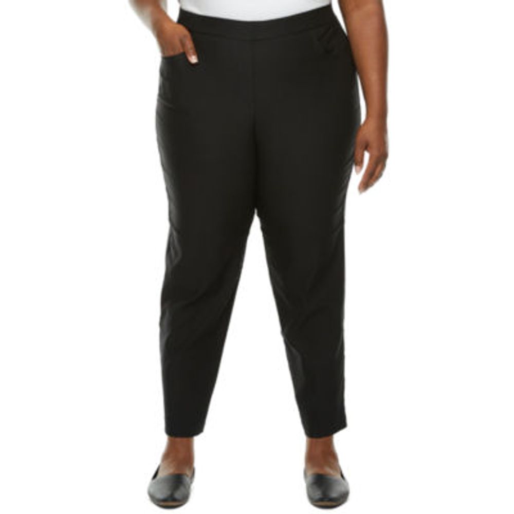 Alfred dunner sales pull on pants