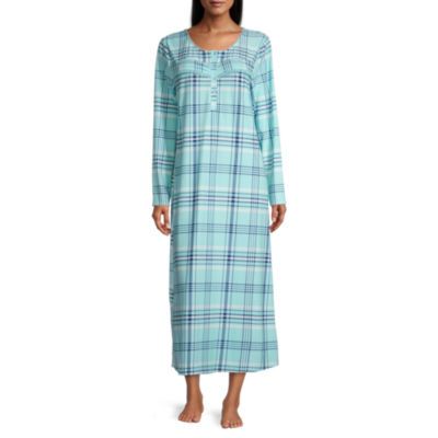 Jcpenney womens best sale flannel nightgowns