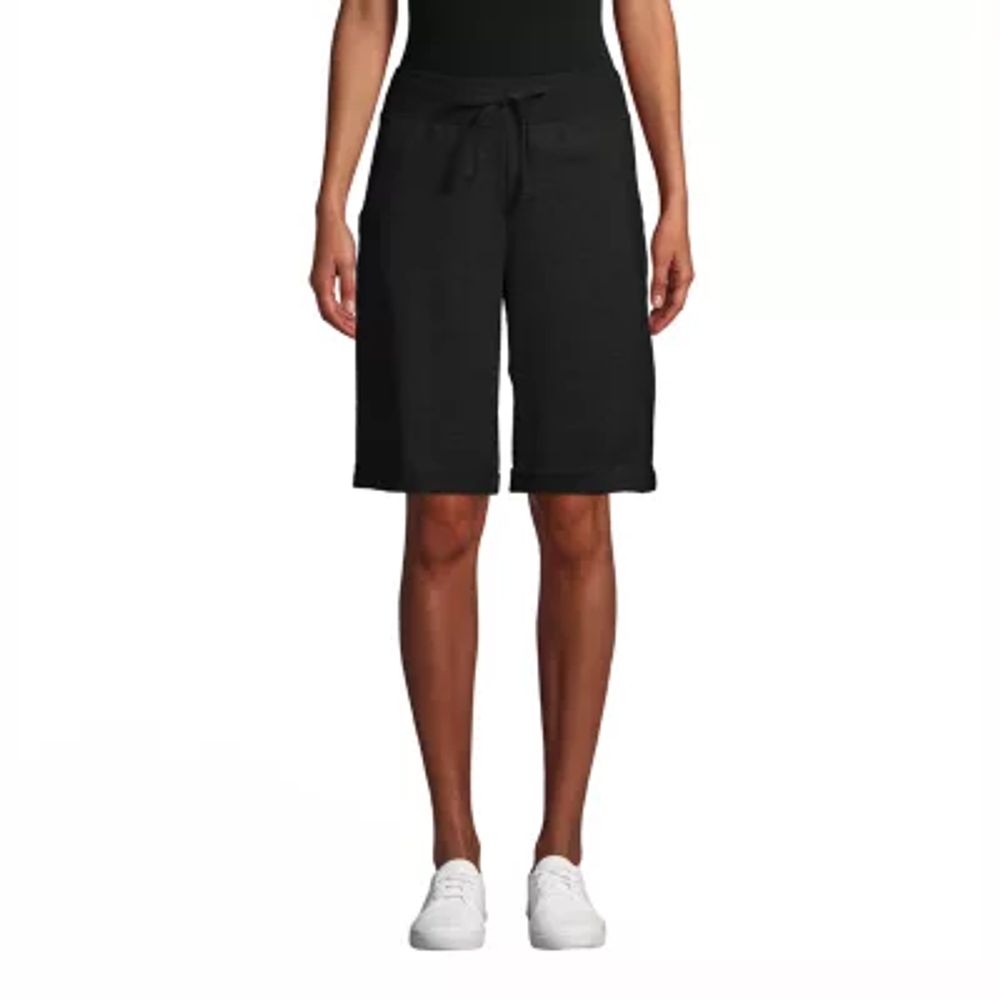 Women's hanes cheap bermuda shorts