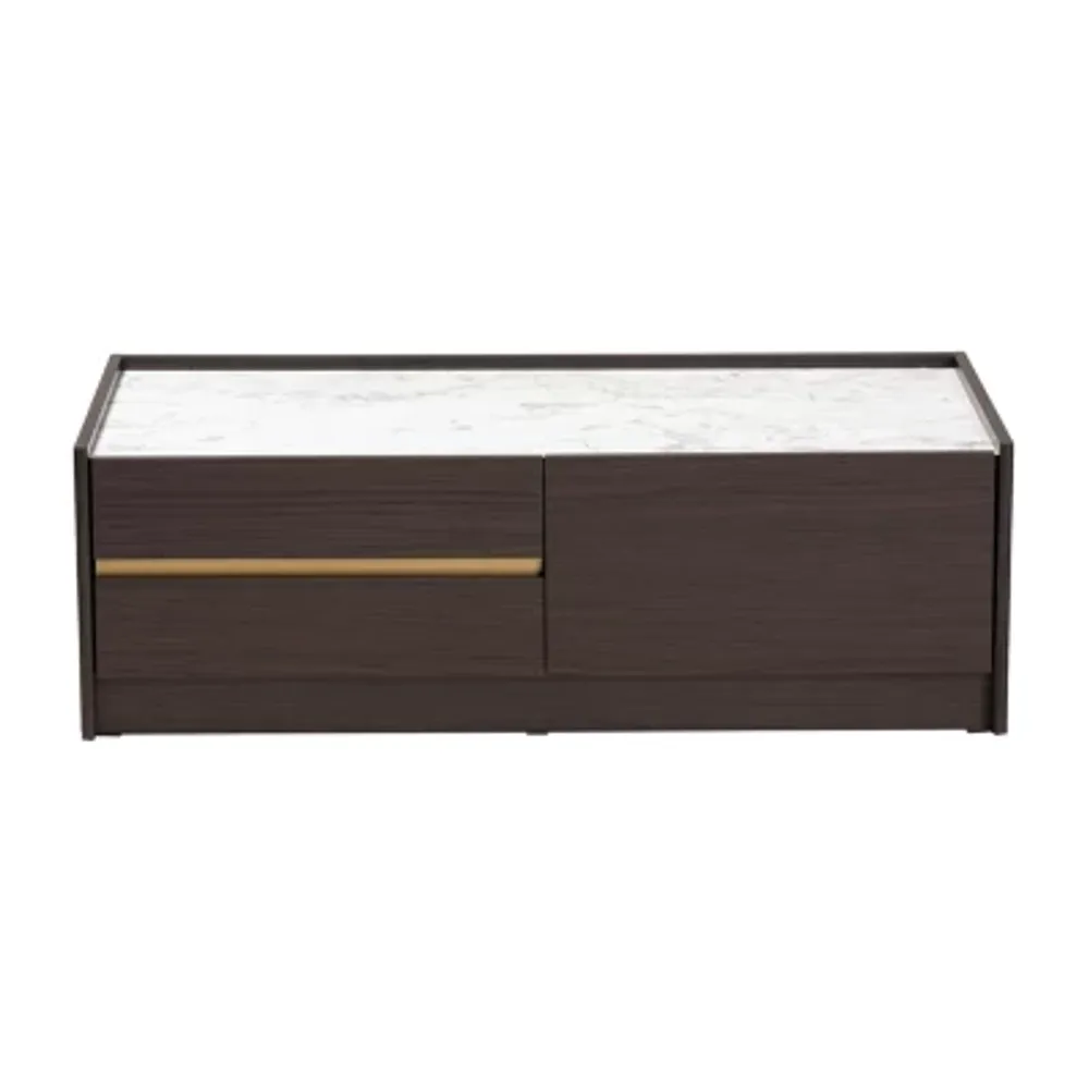 ASSTD NATIONAL BRAND Walker Living Room Collection Coffee Table