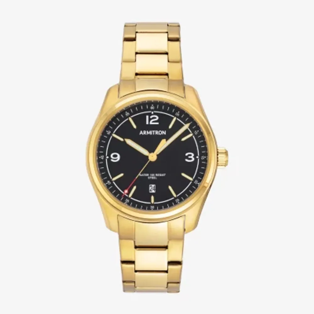 Armitron men's 2024 gold watch