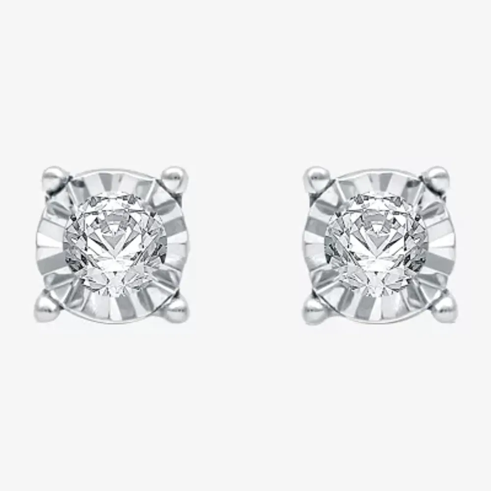 Jcpenney diamond stud earrings deals on sale