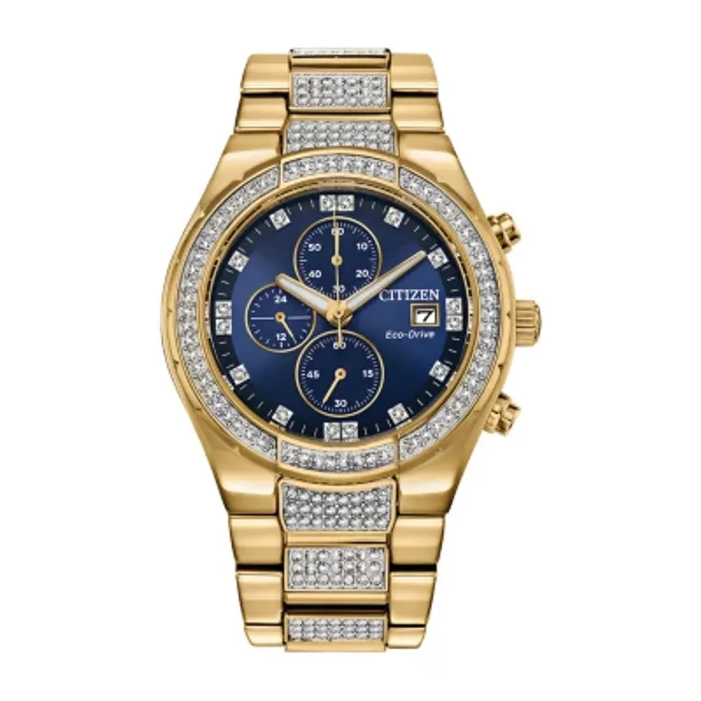 Jcpenney mens gold cheap watches