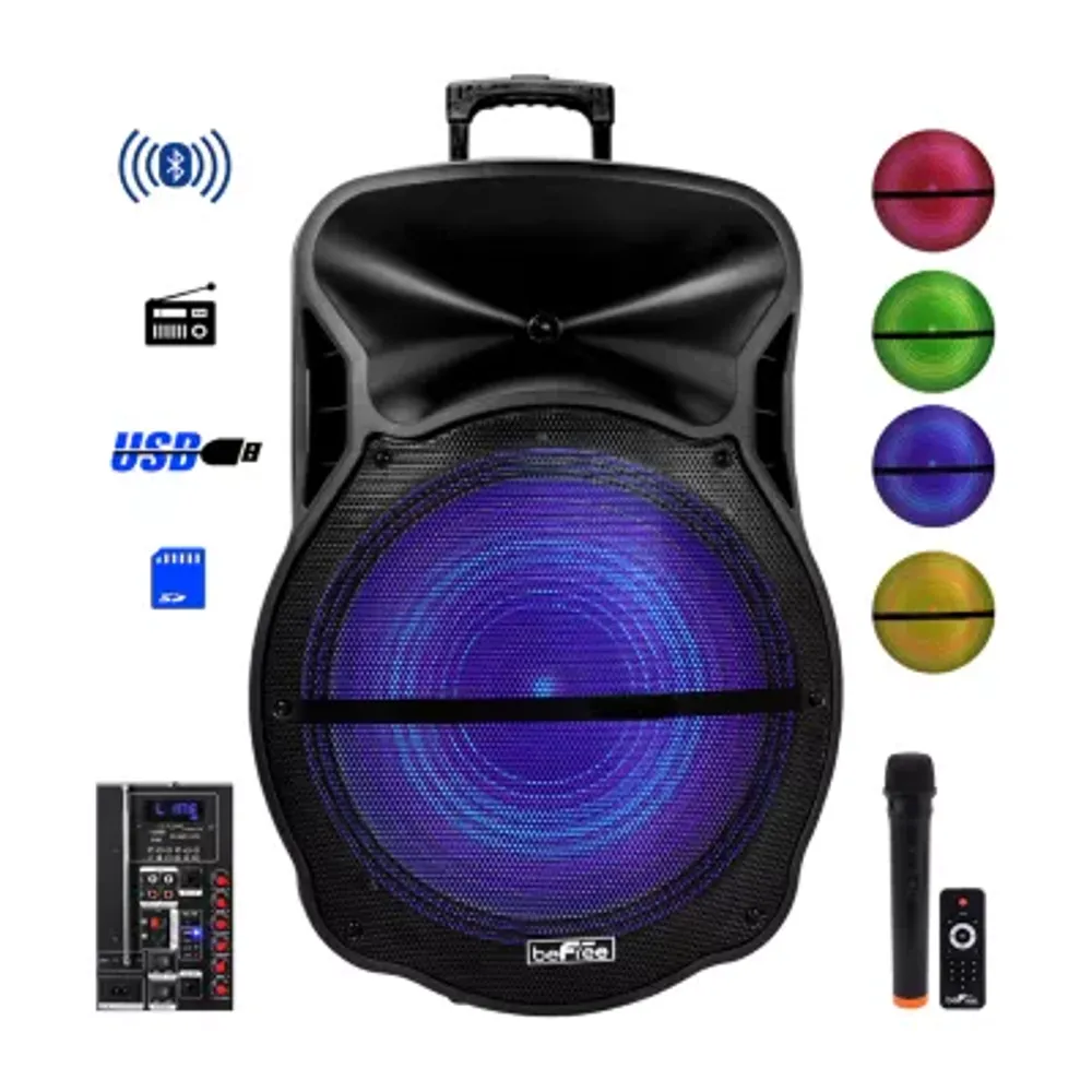 Bluetooth speaker hot sale 18 inch