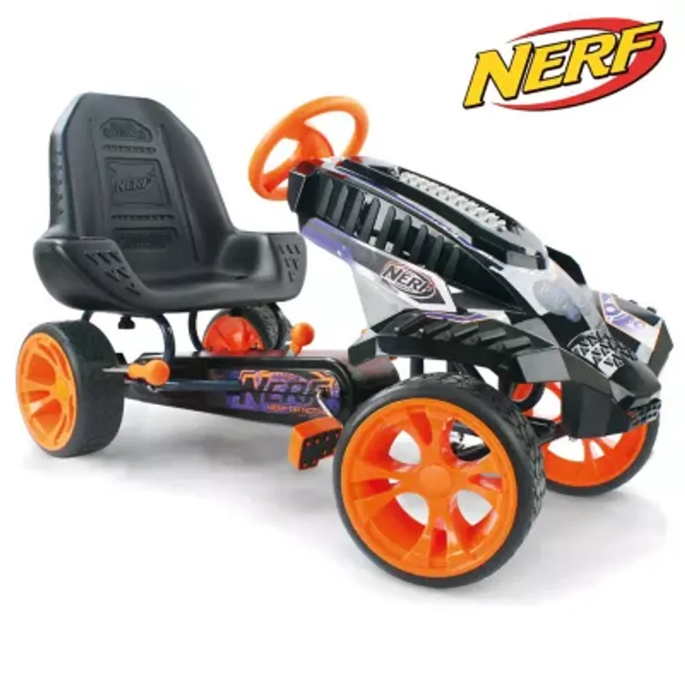 Nerf Battle Racer Ride On Pedal Go Kart Ride On Car Pueblo Mall