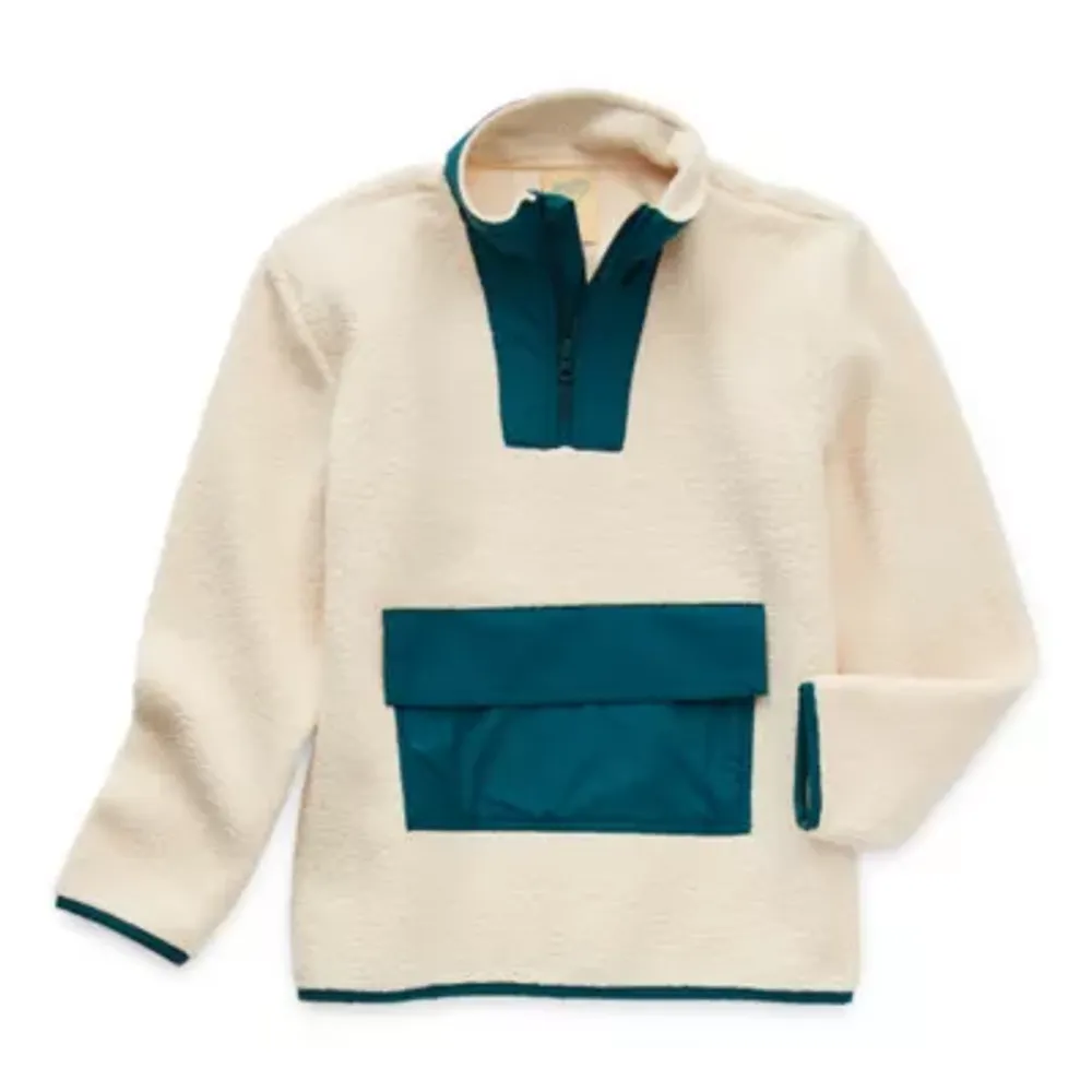 Jcpenney sherpa outlet pullover