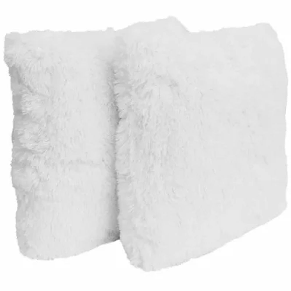 White faux discount fur throw sainsbury's