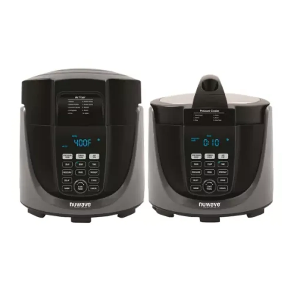 Nuwave duet air discount fryer pressure cooker