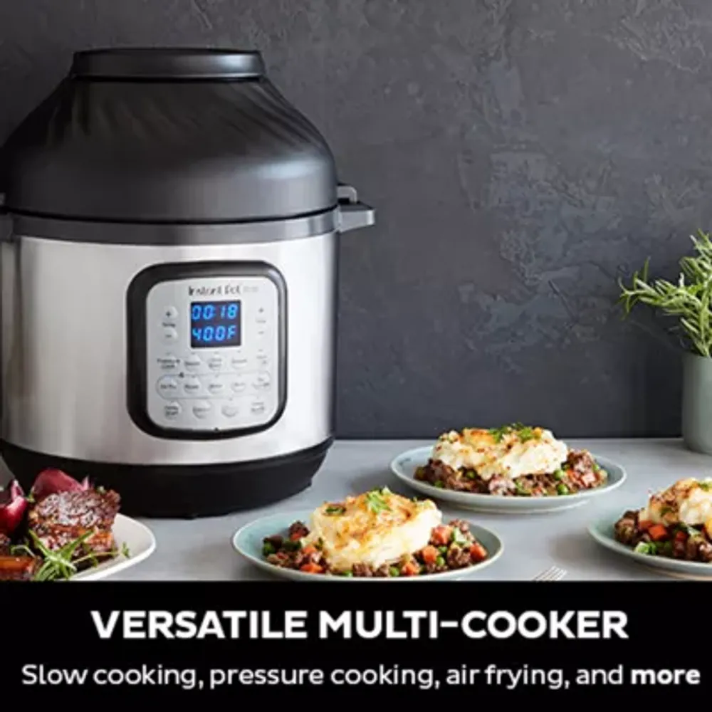 Instant pot duo crisp pressure cooker and air online fryer