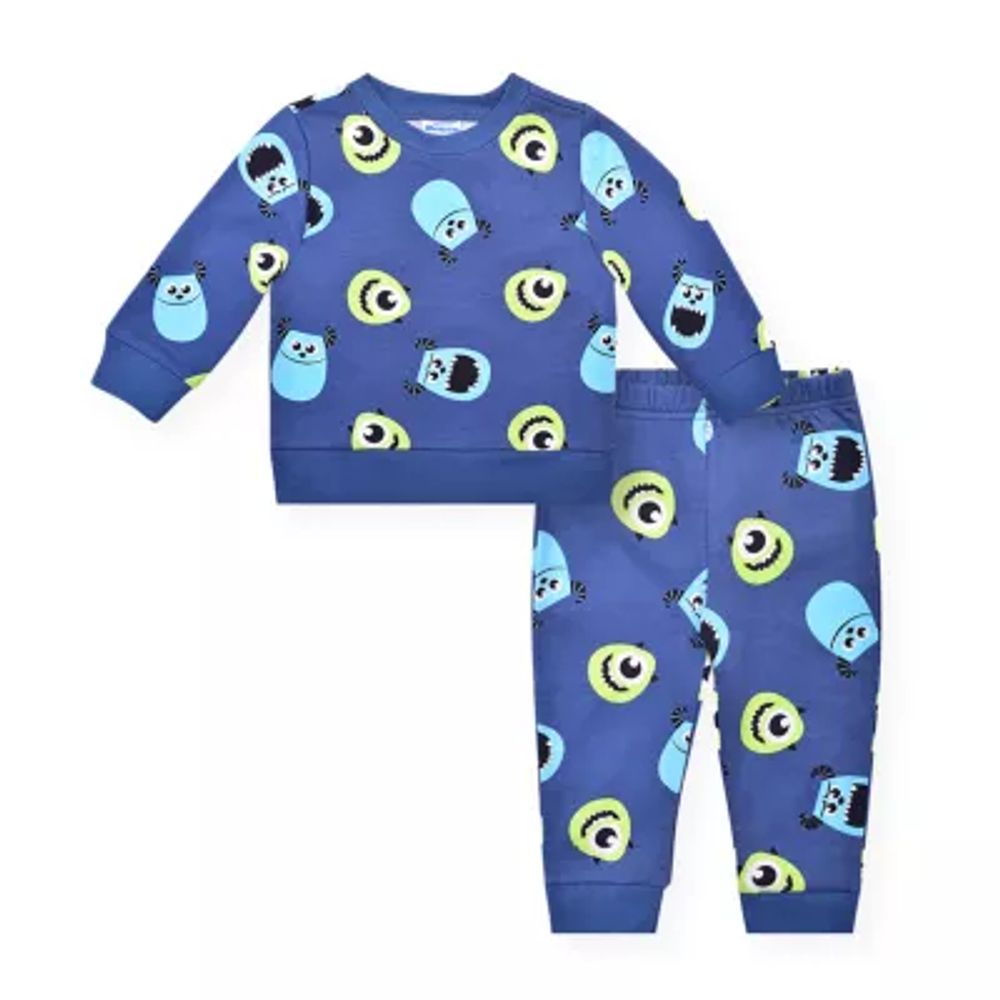 Monsters inc 2024 baby pajamas