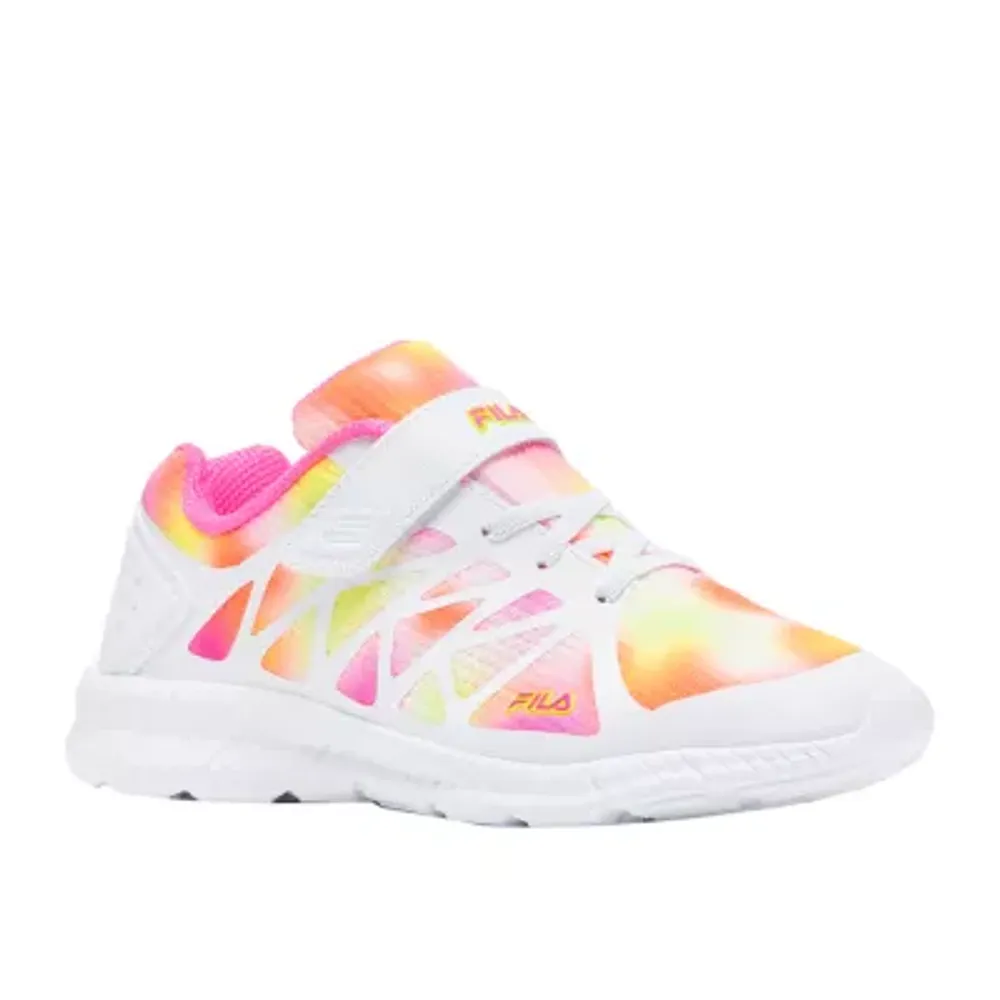 FILA Fantom 6 Tie Dye Little Girls Running Shoes Pueblo Mall