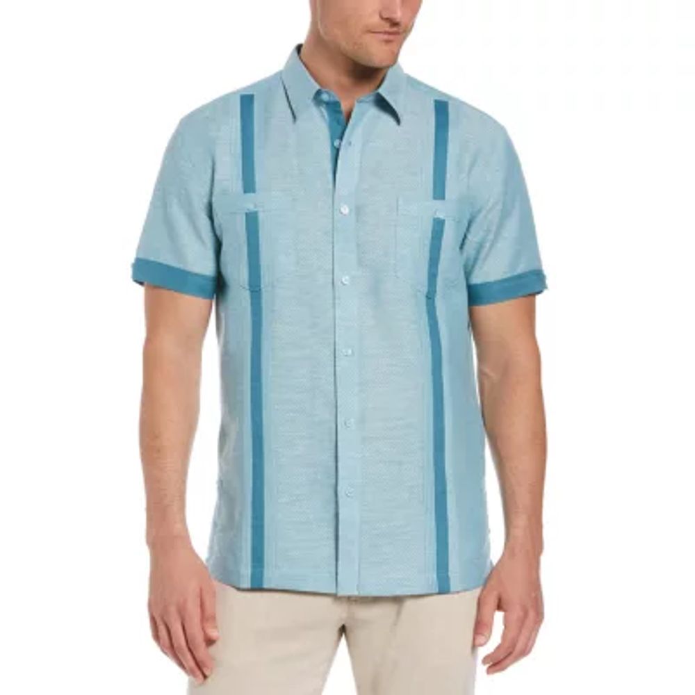 Jcpenney mens short hot sale sleeve button down shirts