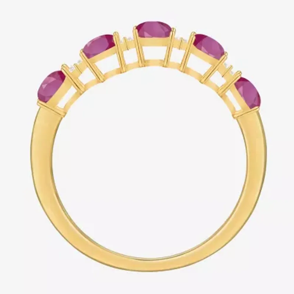 Jcpenney hot sale ruby ring