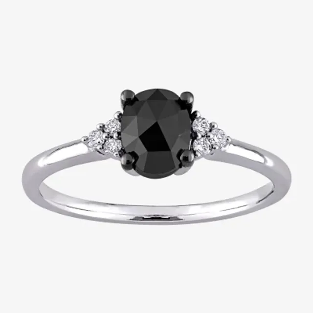 Jcpenney black diamond on sale ring