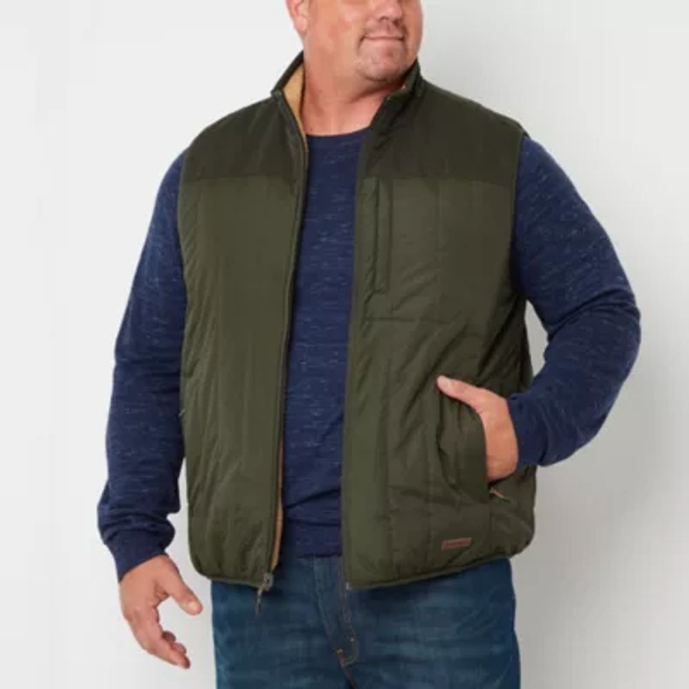 Big and tall jean jacket outlet vest