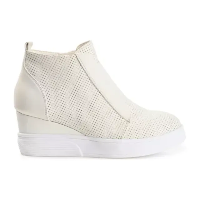 Jcpenney on sale wedge sneakers