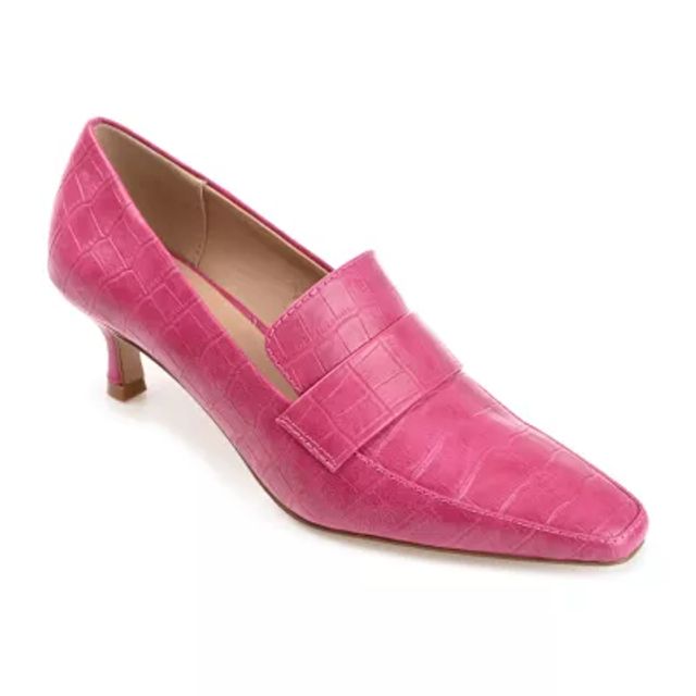 Jcpenney on sale pink heels