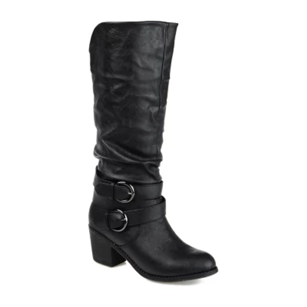 Journee collection tiffany women's slouch boots best sale