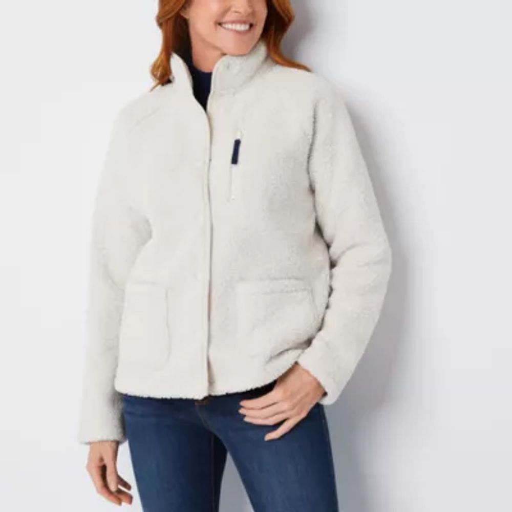 Jcpenney faux clearance fur coat