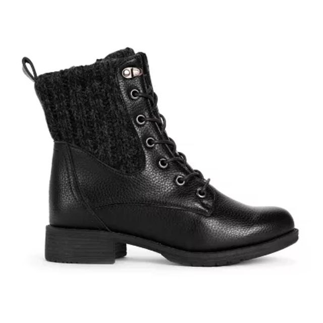 Combat boots jcpenney hotsell