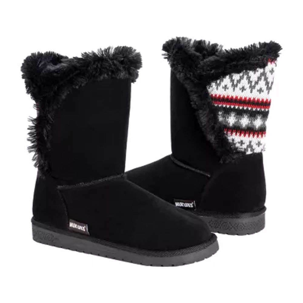 Jcpenney fur hot sale boots