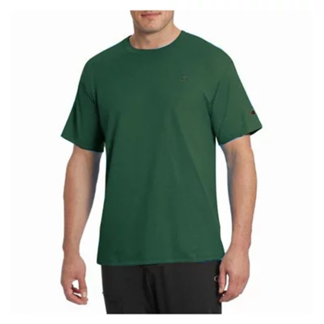 Hiker green champion shirt on sale