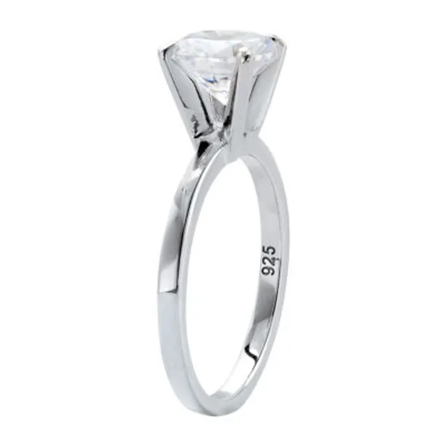 Jcpenney solitaire hot sale diamond rings