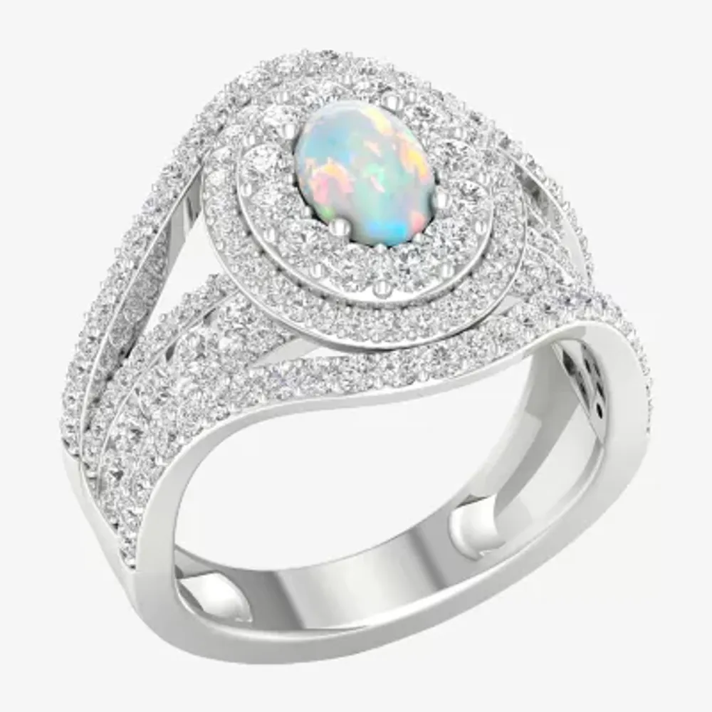 Jcpenney opal deals rings