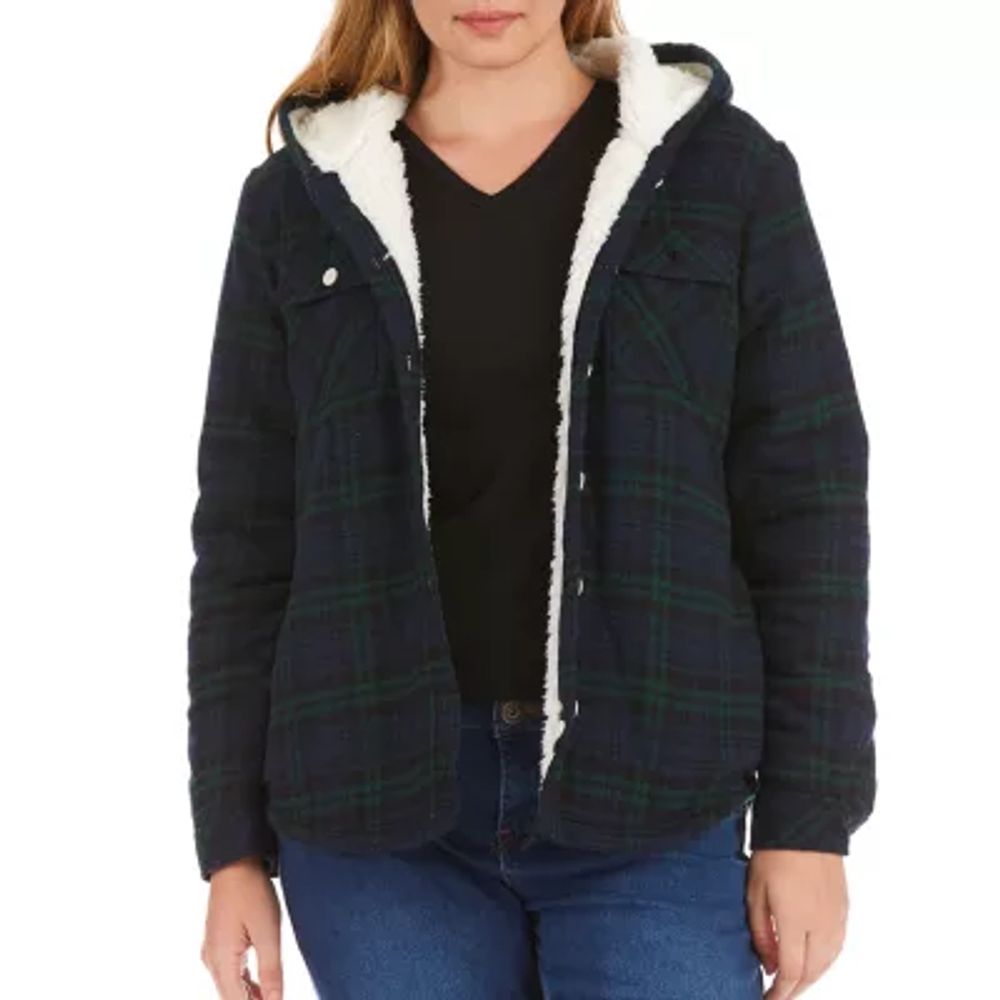 Jcpenney on sale sherpa jacket