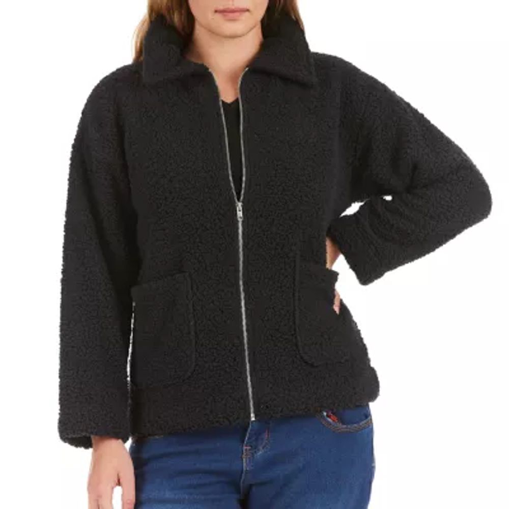 Sherpa on sale pullover jcpenney