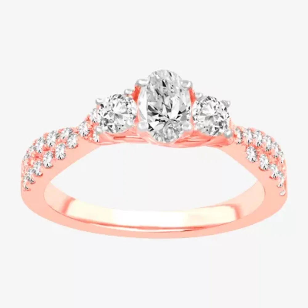 Jcpenney three online stone diamond rings