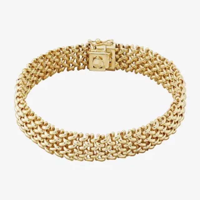 Jcpenney 2024 gold bracelets