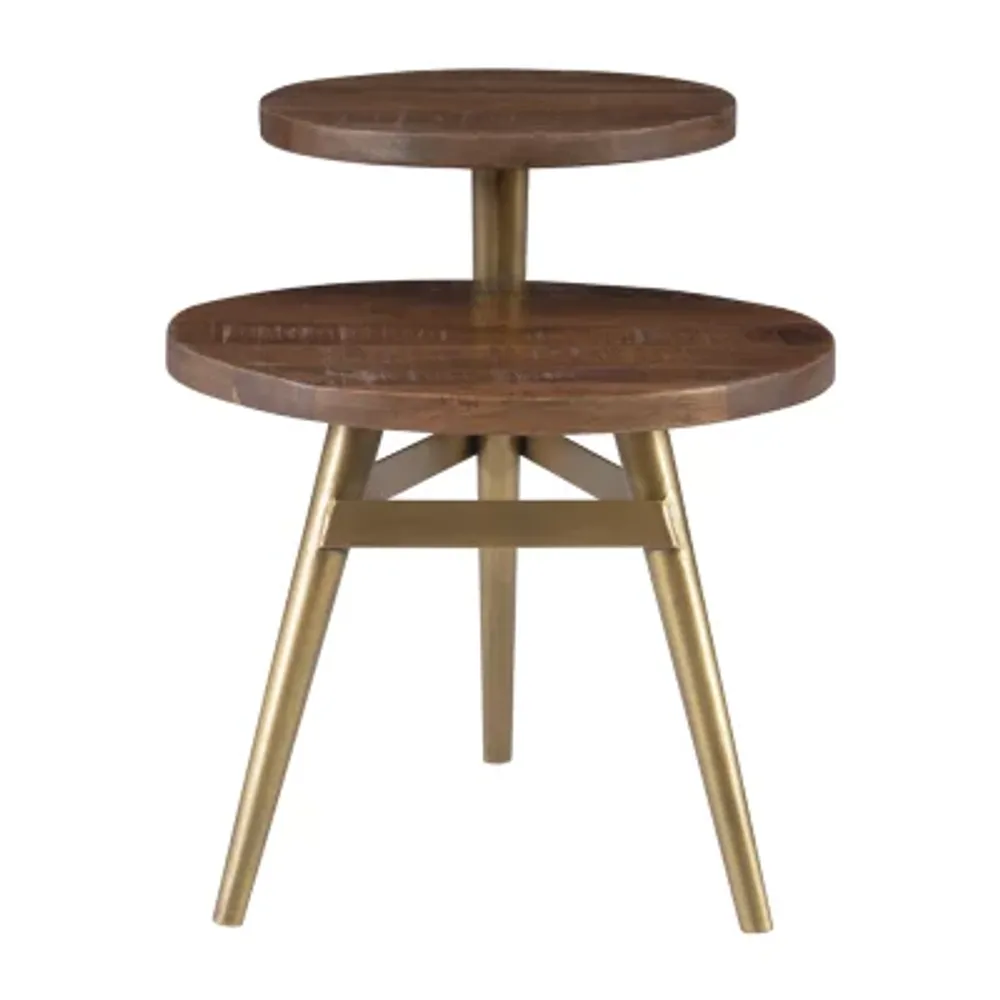 Tiered deals side table