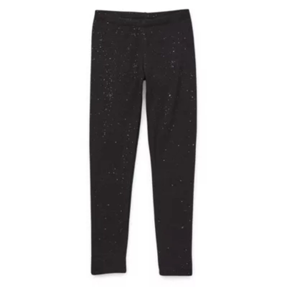 Jcpenney fleece lined outlet leggings