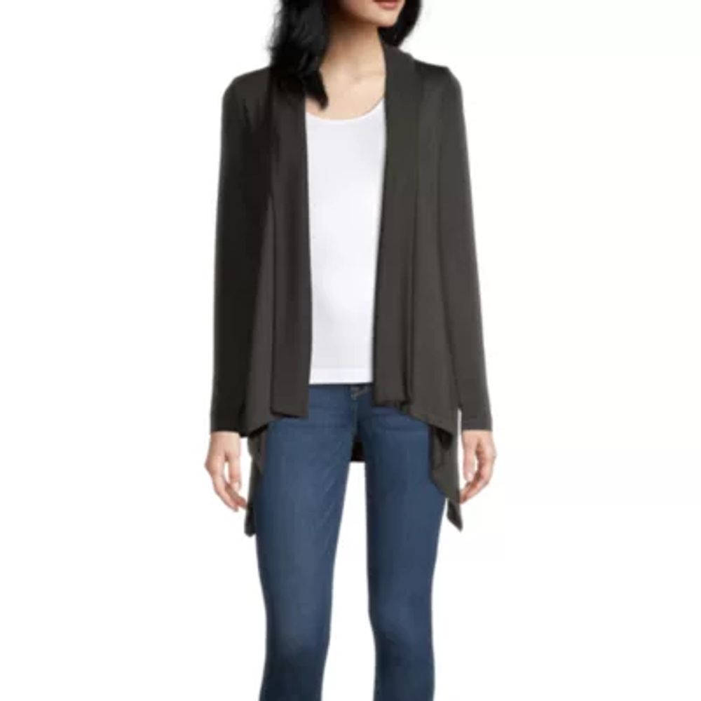 Jcpenney liz claiborne on sale cardigan