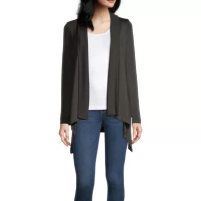 Jcpenney hot sale cardigans misses