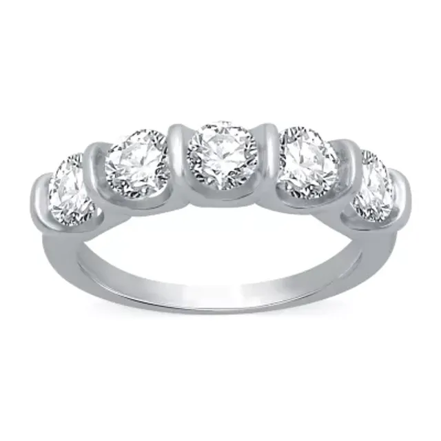 MODERN BRIDE H-I / I1) 2MM CT. T.W. Lab Grown White Diamond