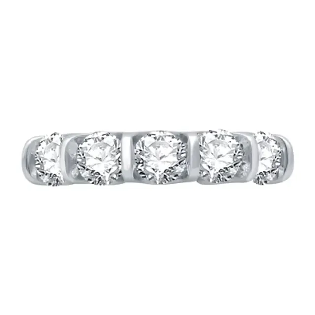 MODERN BRIDE H-I / I1) 2MM CT. T.W. Lab Grown White Diamond