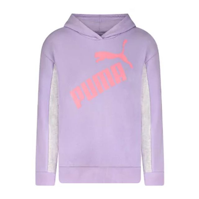 PUMA Big Girls Fleece Hoodie Hamilton Place